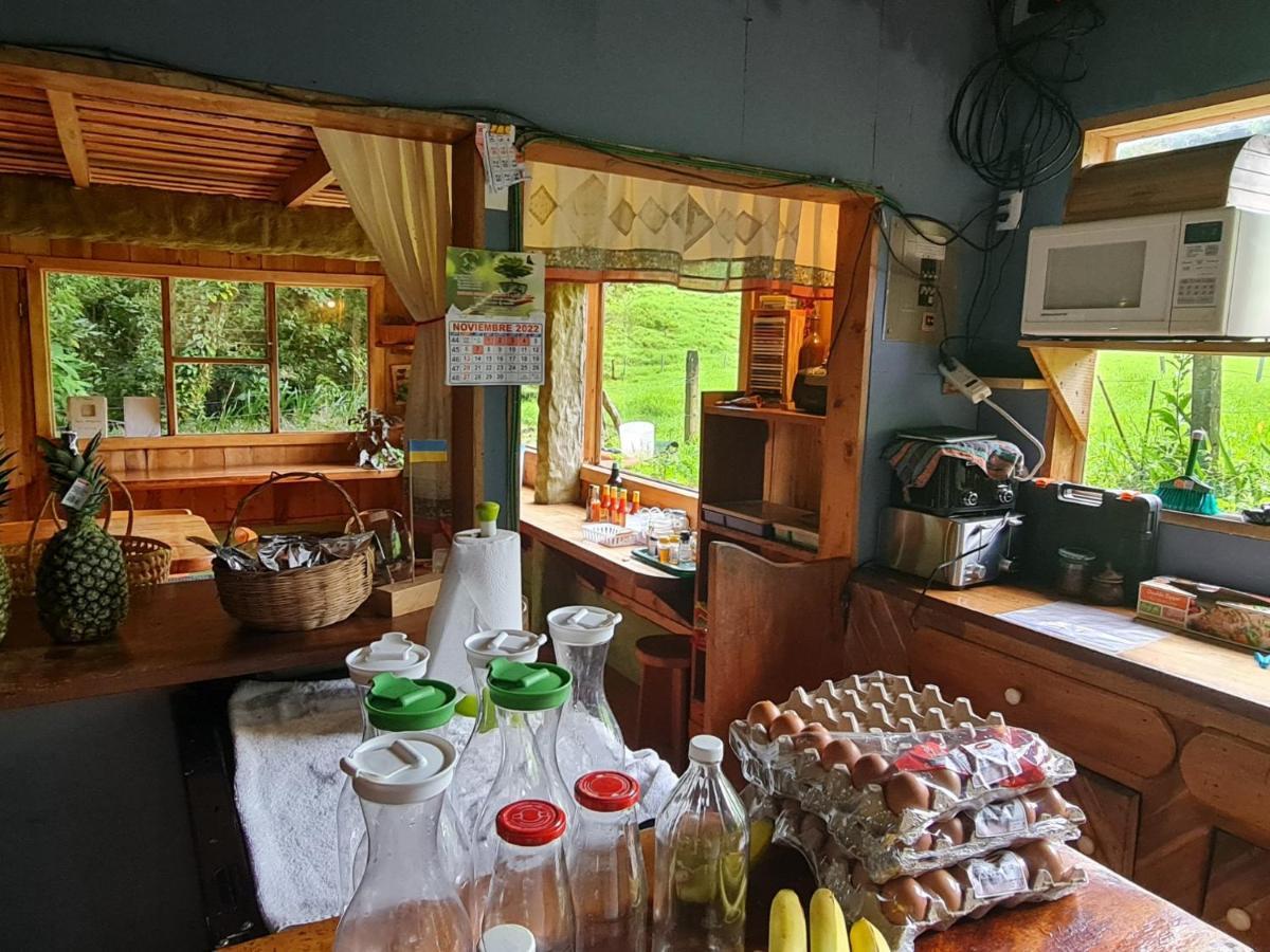 Finca Terra Viva モンテベルデ エクステリア 写真